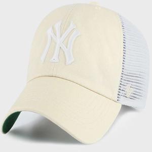 Кепка-тракер 47 Brand NEW YORK YANKEES TRAWLER білий Уні